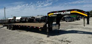 New 2025 Southland 8.5 x 36 Gooseneck Flatbed 24k Trailer